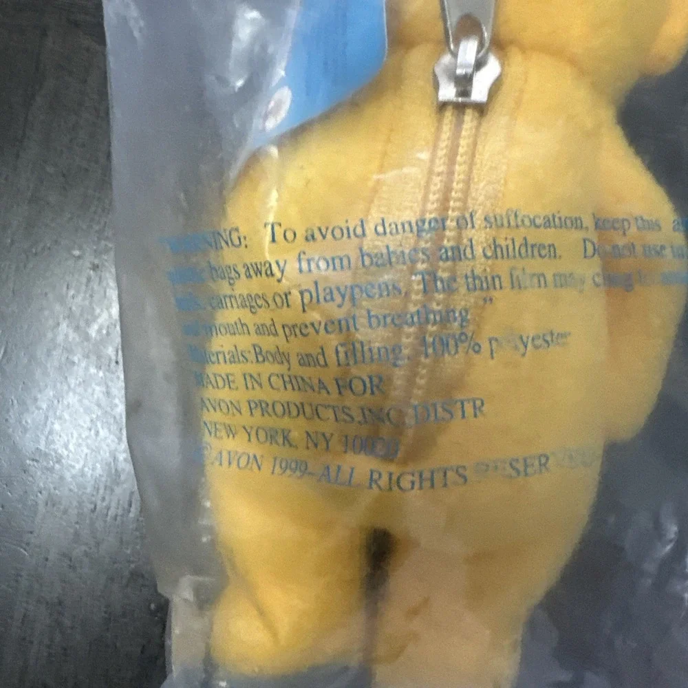 Vintage Teletubbies Plush Toy Rare Laa-Laa 7.5